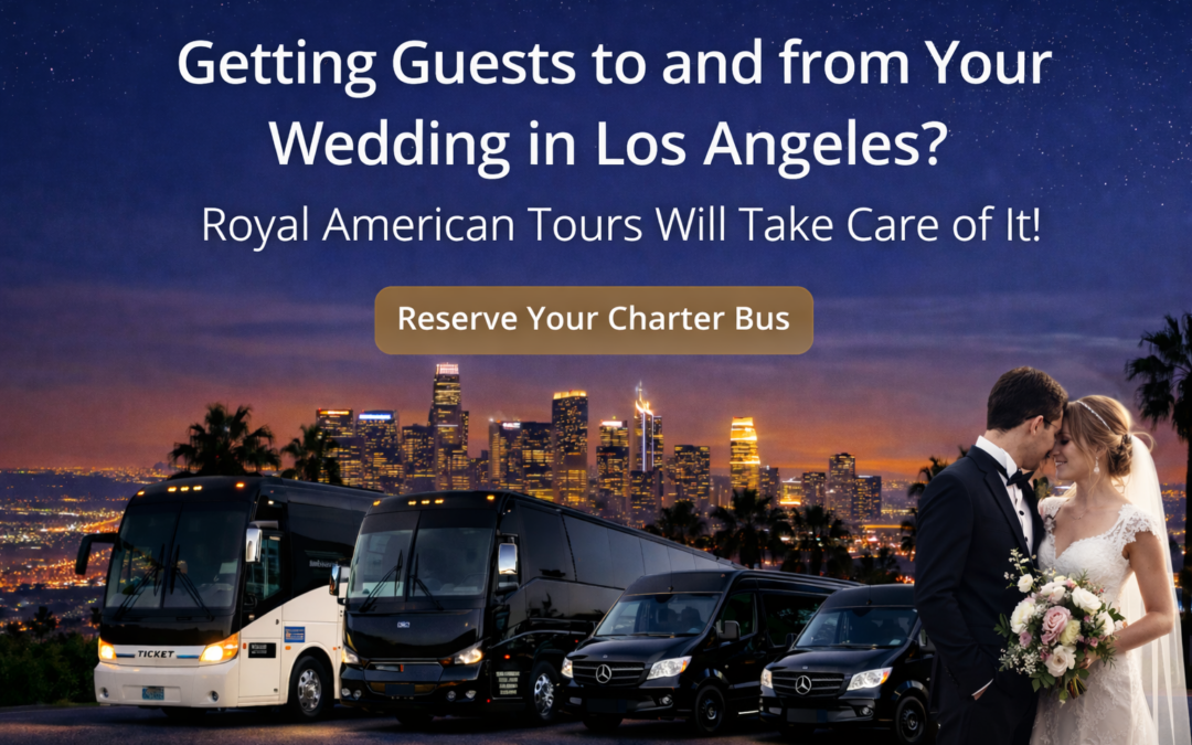 Wedding Charter Bus Transportation in Los Angeles Made Easy